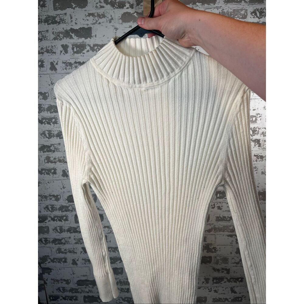 Loft | women ribbed long sleeve turtleneck top